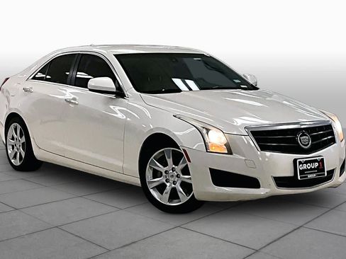 Used 2013 Cadillac ATS 2.0T Sedan RWD image 2