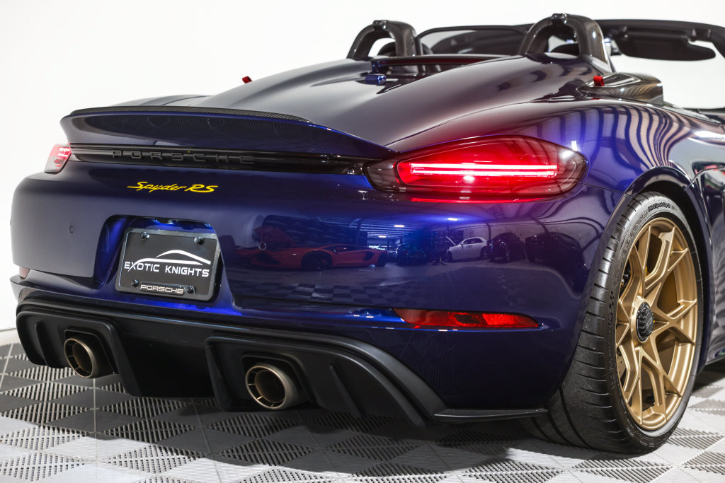 Used 2025 Porsche 718 Boxster Spyder RS RWD image 7