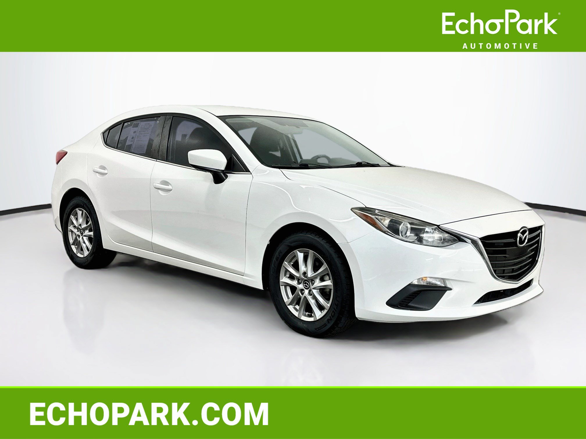 Used 2016 MAZDA MAZDA3 i Sport w/ Preferred Equipment Package FWD image 1