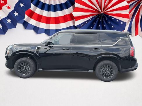 Certified 2025 Nissan Armada SV AWD/4WD image 2
