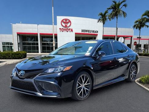 Certified 2024 Toyota Camry SE w/ Audio Upgrade Package FWD image 2