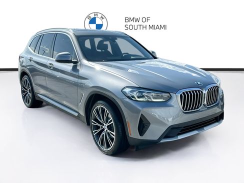 Used 2024 BMW X3 sDrive30i w/ Convenience Package w/ZPA RWD image 1