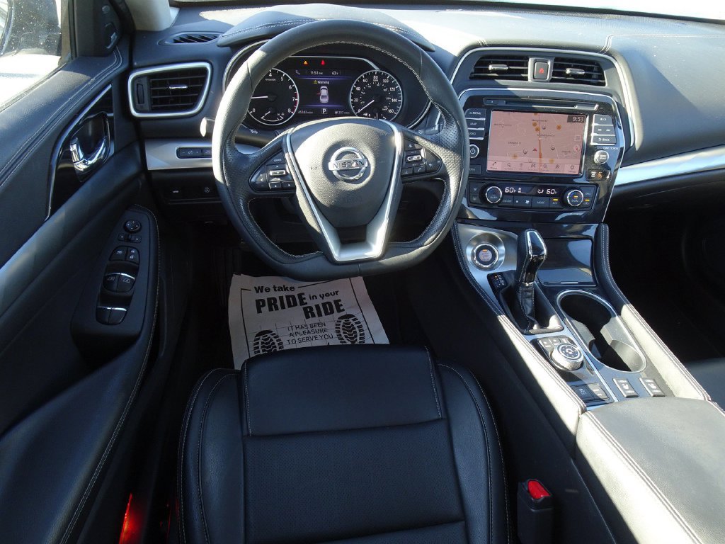 Used 2019 Nissan Maxima 3.5 SL w/ Floor Mat Group FWD image 15