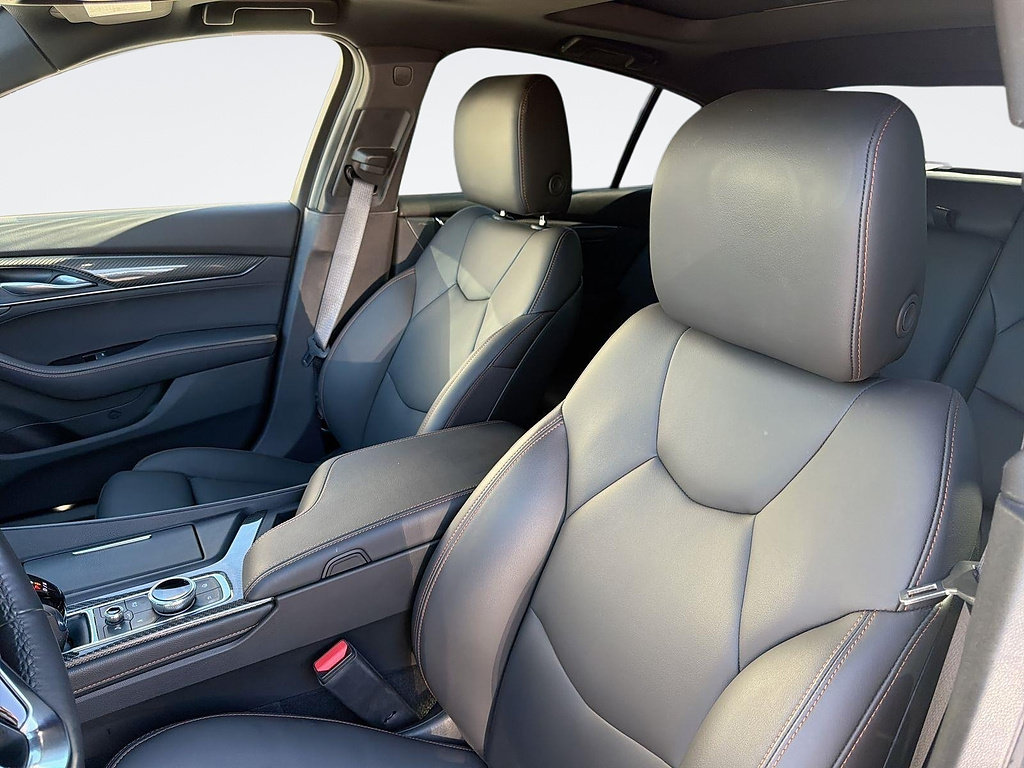 Certified 2025 Cadillac CT5 Sport w/ Sun And Sound Package RWD image 22