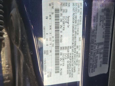 Used 2016 Ford Focus Titanium FWD image 17