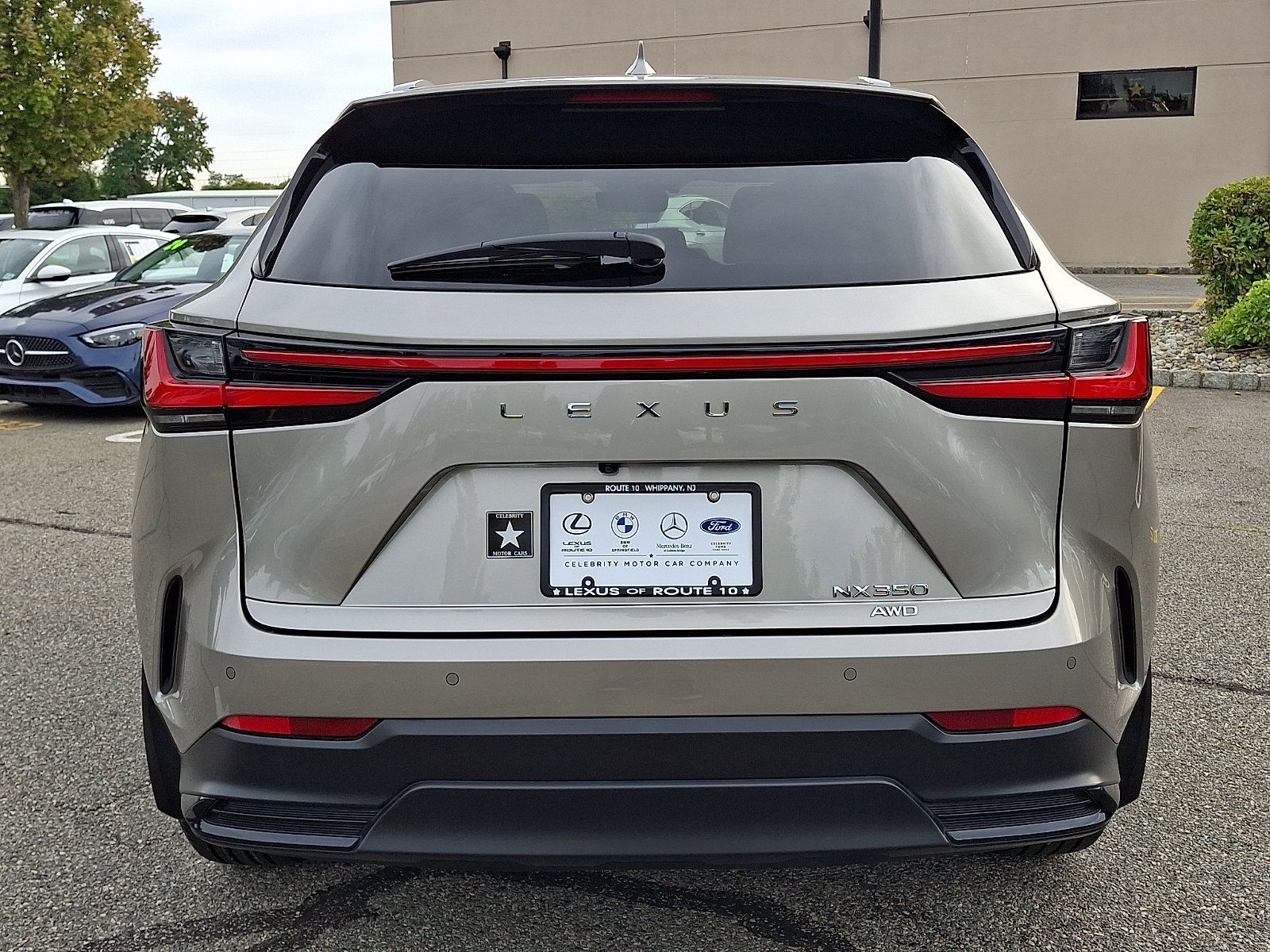 Certified 2024 Lexus NX 350 AWD image 5