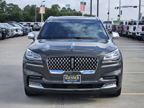 Used 2022 Lincoln Aviator Black Label w/ Dynamic Handling Package AWD/4WD image 2