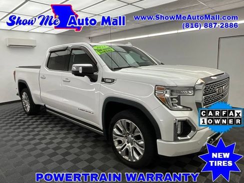 Used 2021 GMC Sierra 1500 Denali w/ Denali Ultimate Package AWD/4WD image 1