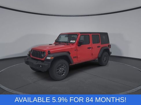 New 2026 Jeep Wrangler Sport S image 12