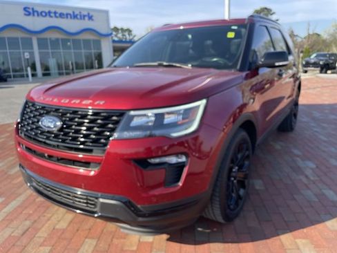 Used 2019 Ford Explorer Sport w/ Equipment Group 401A image 1