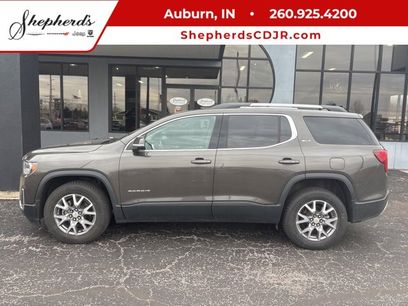 Used 2020 GMC Acadia SLT w/ Driver Alert Package II