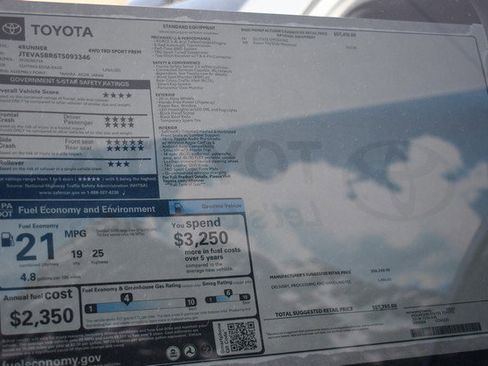 New 2026 Toyota 4Runner TRD Sport Premium image 15