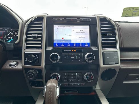 Certified 2020 Ford F150 King Ranch w/ Equipment Group 601A Luxury image 25