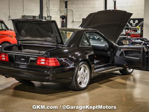 Used 2002 Mercedes-Benz SL 500 image 61