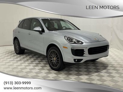 Used 2017 Porsche Cayenne Platinum Edition
