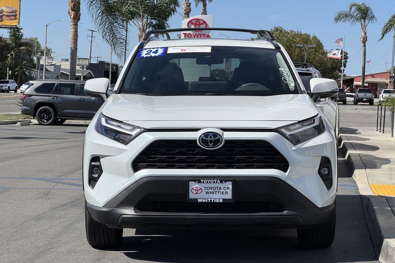 Certified 2024 Toyota RAV4 XLE Premium w/ Weather Package FWD image 11