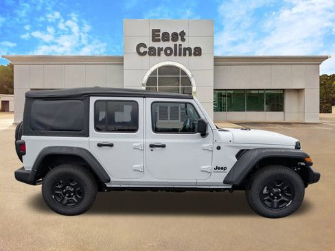 New 2026 Jeep Wrangler Unlimited Sport AWD/4WD image 2