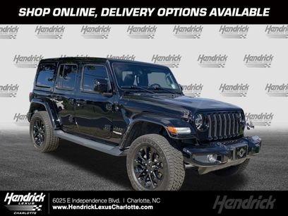 Used 2021 Jeep Wrangler Unlimited Sahara