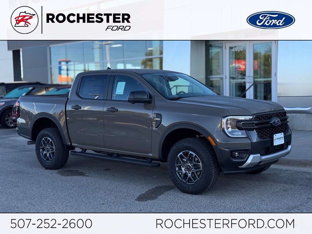 New 2026 Ford Ranger XLT AWD/4WD image 1