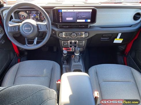 New 2025 Jeep Wrangler Unlimited Sport image 9