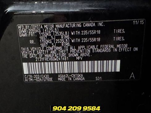 Used 2016 Toyota RAV4 Limited FWD image 38
