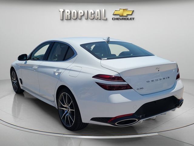 Used 2026 Genesis G70 2.5T RWD image 2
