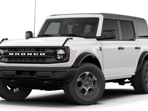 New 2026 Ford Bronco Big Bend AWD/4WD image 59
