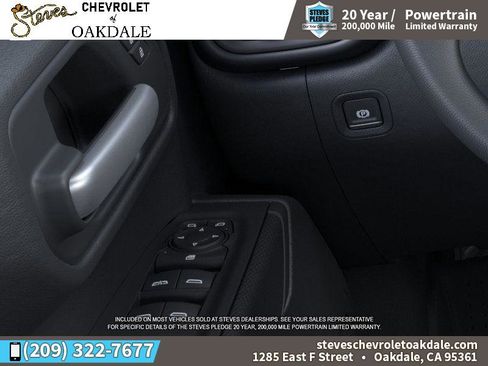 New 2026 Chevrolet Silverado 1500 Custom w/ LPO, Dark Essentials Package image 22