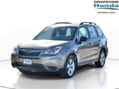 Used 2015 Subaru Forester 2.5i w/ Alloy Wheel Package