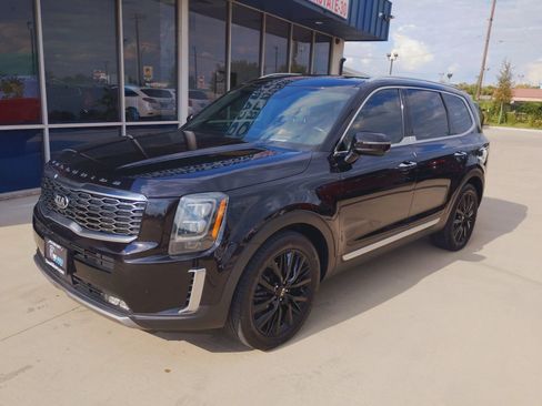 Used 2021 Kia Telluride SX w/ SX Prestige Package AWD/4WD image 2