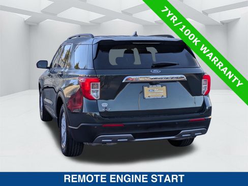 Certified 2022 Ford Explorer XLT w/ Equipment Group 202A image 6