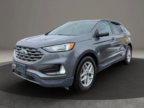 Used 2021 Ford Edge SEL w/ Cargo Accessory Package AWD/4WD image 3