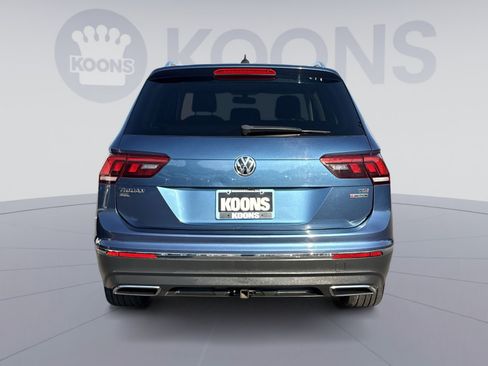 Used 2018 Volkswagen Tiguan SEL AWD/4WD image 5