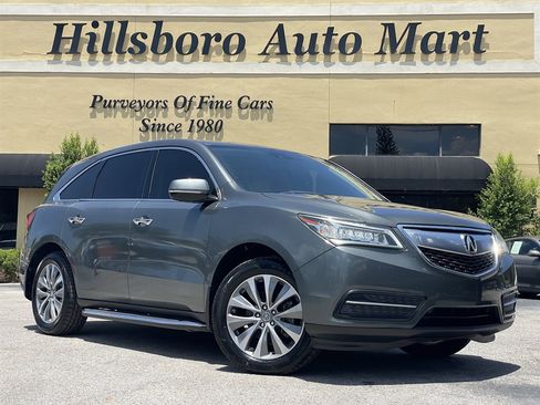 Used 2014 Acura MDX FWD w/ Technology Package image 1