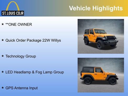 Used 2021 Jeep Wrangler Willys image 8