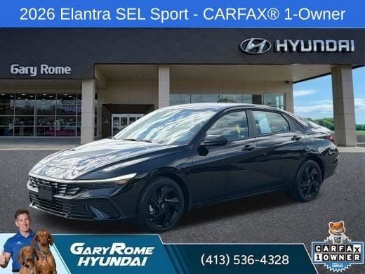 Used 2026 Hyundai Elantra Sport FWD image 1