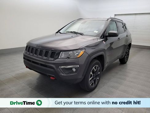 Used 2020 Jeep Compass Trailhawk AWD/4WD image 1