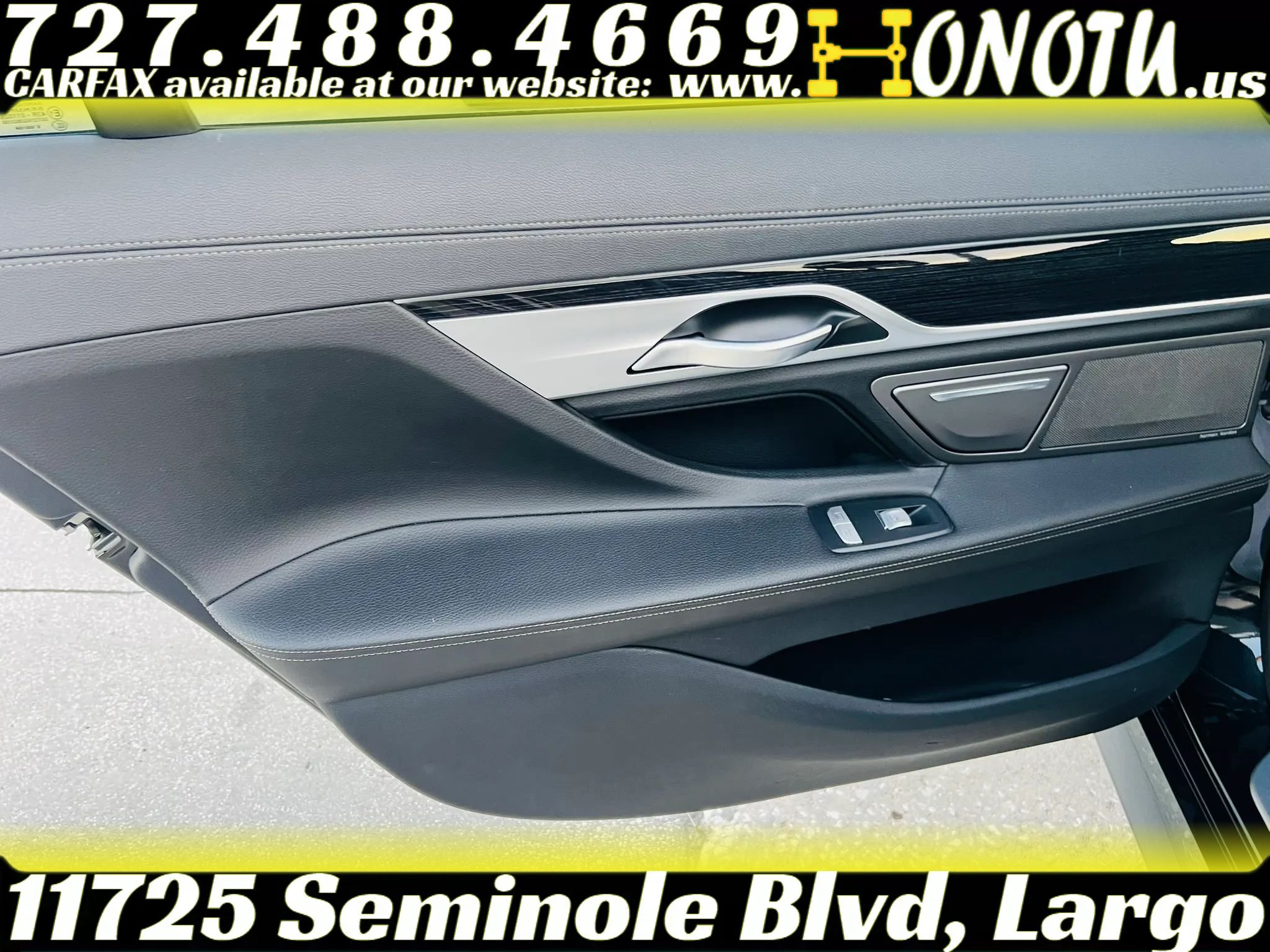 Used 2019 BMW 740i w/ M Sport Package RWD image 14