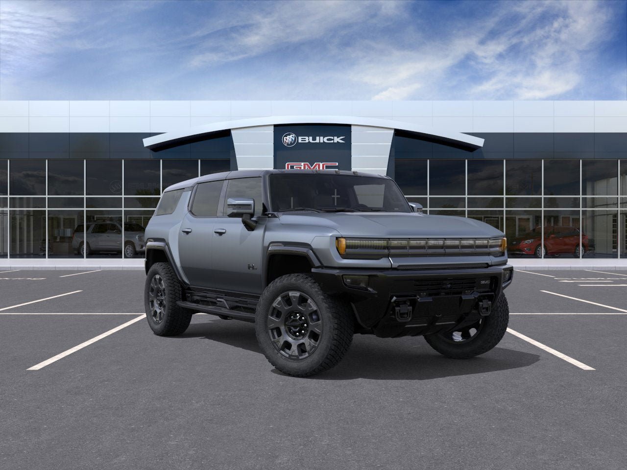 New 2026 GMC Hummer EV 3X AWD/4WD image 1