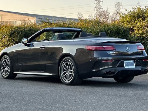 Certified 2023 Mercedes-Benz E 53 AMG 4MATIC Cabriolet image 5