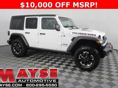 New 2026 Jeep Wrangler Unlimited Rubicon