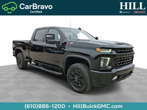 Certified 2022 Chevrolet Silverado 2500 LT w/ Midnight Edition image 1