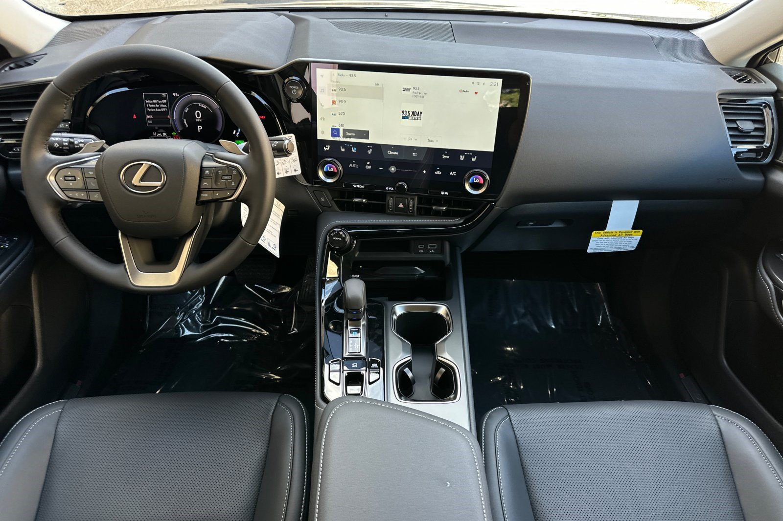 New 2026 Lexus NX 450h+ AWD w/ Accessory Package (2T) image 15