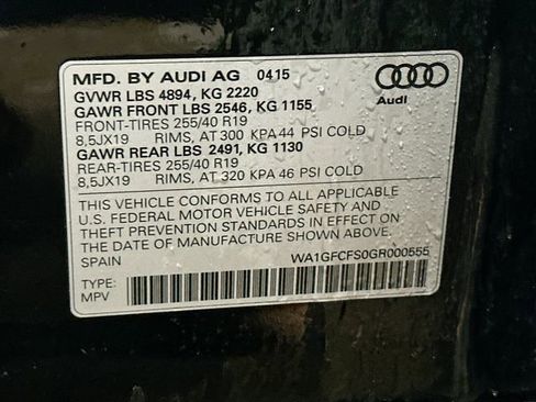 Used 2016 Audi Q3 2.0T Prestige w/ Prestige Package image 32