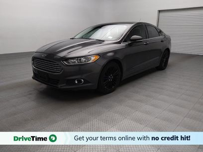 Used 2016 Ford Fusion SE w/ Equipment Group 202A