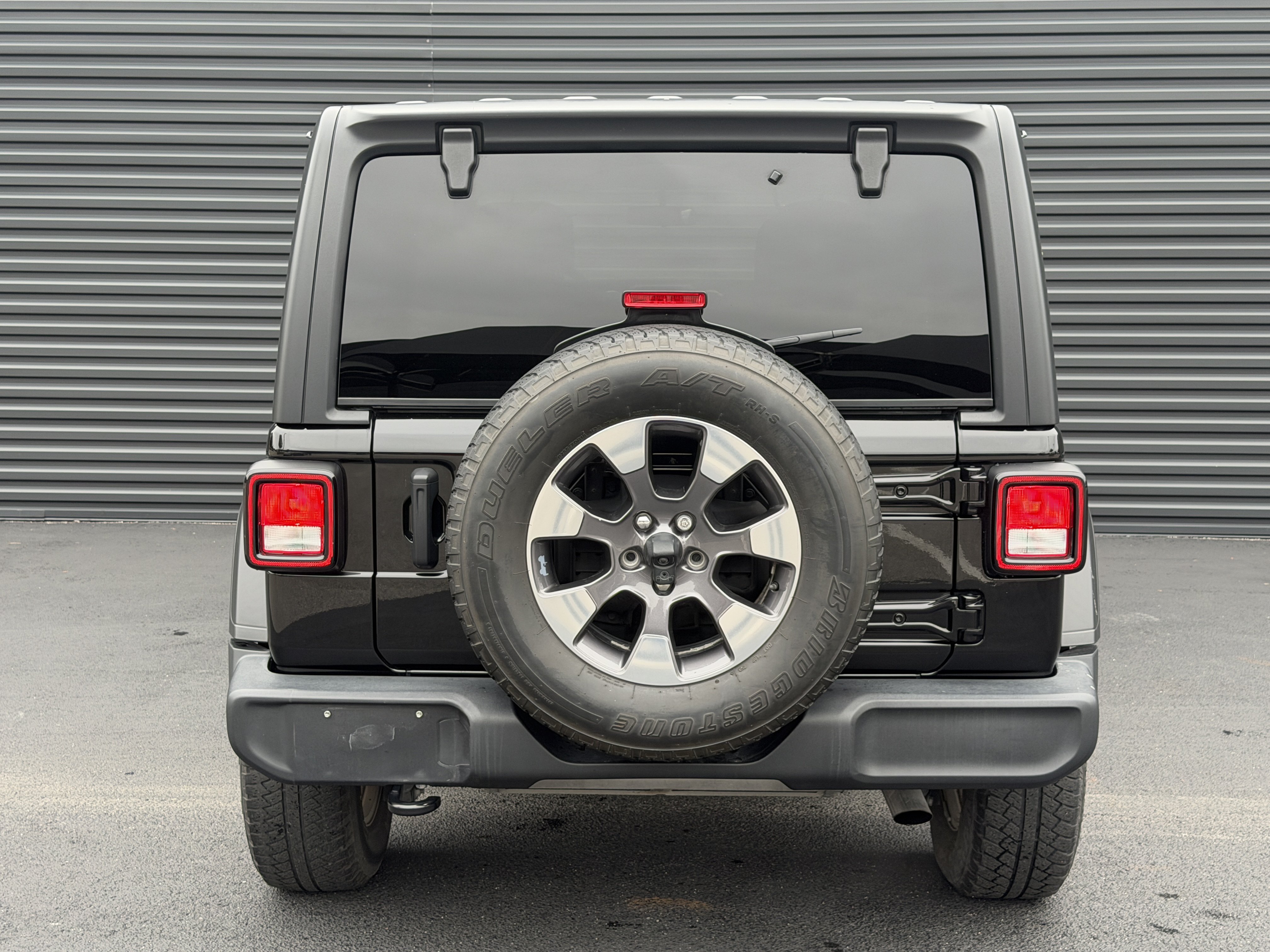 Used 2021 Jeep Wrangler Unlimited Sport AWD/4WD image 10