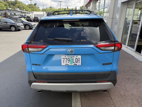 Used 2019 Toyota RAV4 Adventure w/ Advanced Technology Package AWD/4WD image 4
