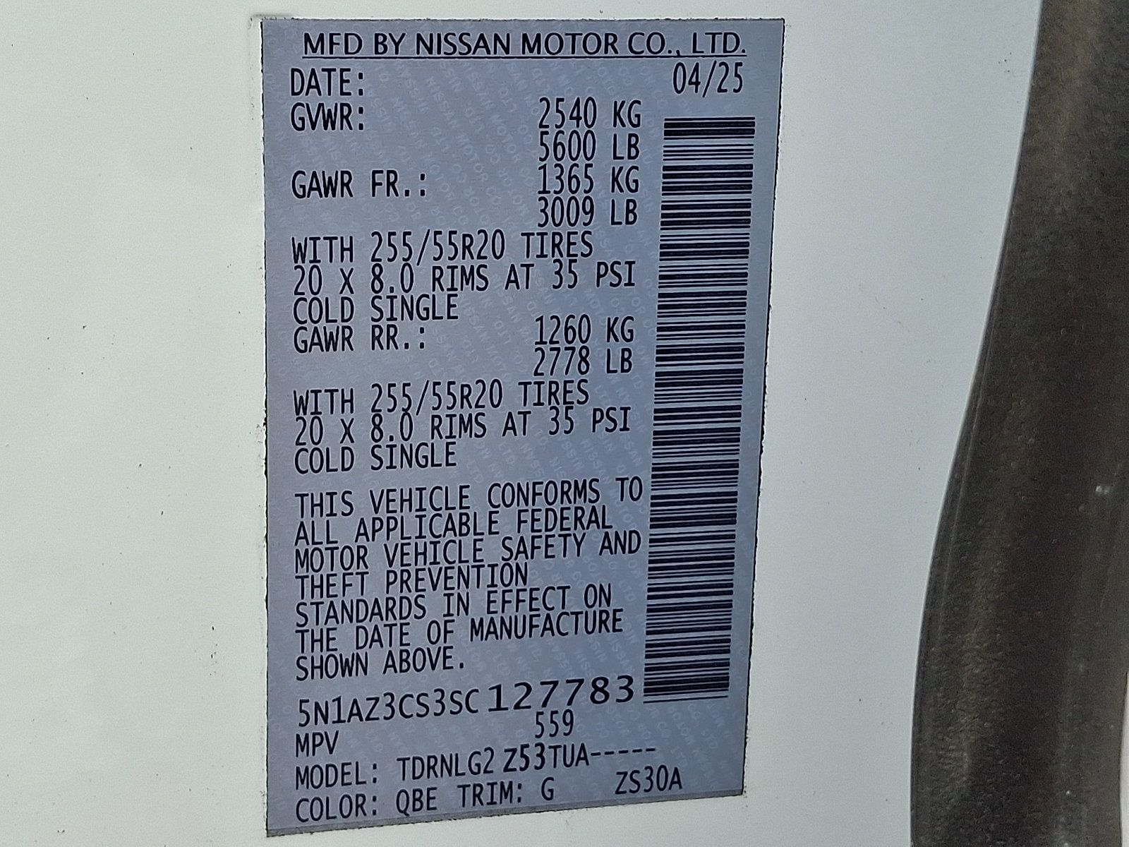 Used 2025 Nissan Murano SL w/ Cargo Package AWD/4WD image 29