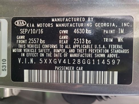 Used 2016 Kia Optima SX w/ Chrome Wheel Package image 33