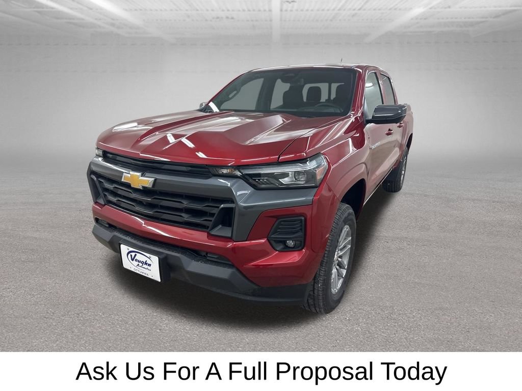 New 2026 Chevrolet Colorado LT w/ LT Convenience Package AWD/4WD image 4